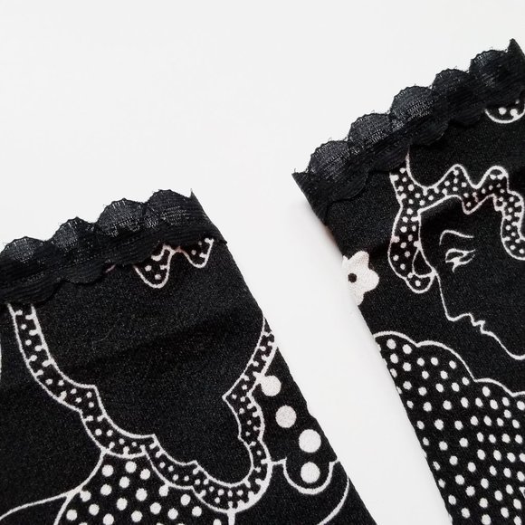 Swinging 60's Black & White Blazer (S) - Picture 6 of 7